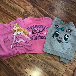 4T girl sweaters